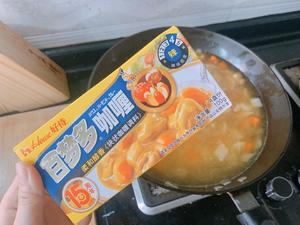 Emoji版-咖喱鸡肉饭?的做法 步骤7