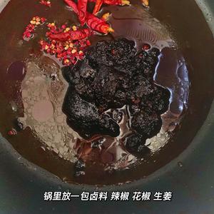 卤香麻辣牛肉干的做法 步骤3