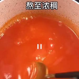 54321糖醋酱汁的做法 步骤3