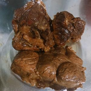 ㊙️电饭锅版‼️酱香卤牛肉(内附卤汁保存法)?的做法 步骤5