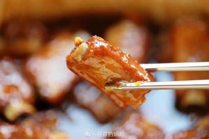 北鼎铸铁锅食谱｜糖醋排骨的做法 步骤17