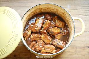 北鼎铸铁锅食谱｜糖醋排骨的做法 步骤13