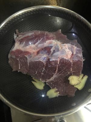 煮牛肉面的卤牛肉的做法 步骤3