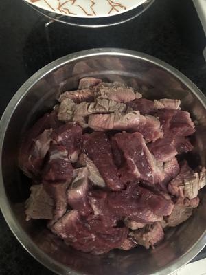 煮牛肉面的卤牛肉的做法 步骤6