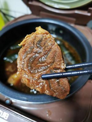 卤牛肉卤鸡蛋卤鸡翅卤鸡腿卤海带卤腐竹卤千张总之电饭煲卤一切的做法 步骤13