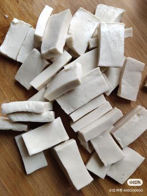 千页豆腐我是这样做的的做法 步骤1