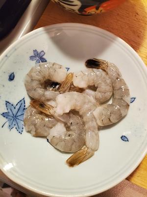 日式芦笋虾仁茄汁意大利面（低卡低脂低糖）主食378kcal糖尿病人也适用 付轻松去虾线方法的做法 步骤6