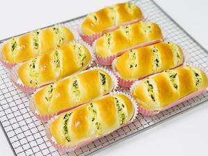 蒜香黄油肠仔包/软面包?—好吃到停不下来的做法 步骤22