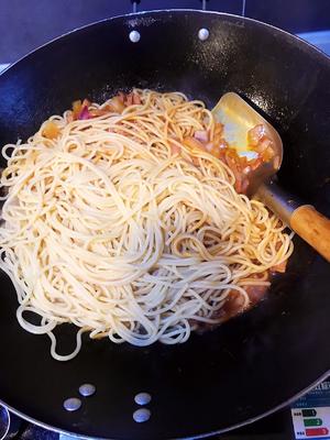 培根意大利面的做法 步骤13