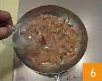 经典番茄培根意大利面Spaghetti all’ Amatriciana的做法 步骤8