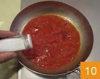 经典番茄培根意大利面Spaghetti all’ Amatriciana的做法 步骤12