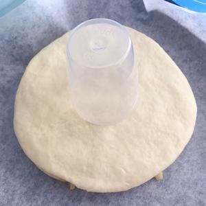 不用揉手膜的蒜香面包的做法 步骤19