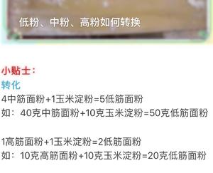 彩虹蛋糕（附8寸戚风的制作及低中高粉的转换）的做法 步骤33