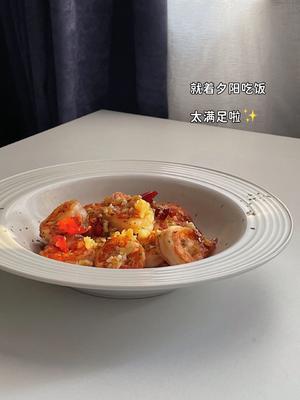 蒜香黄油虾的做法 步骤6