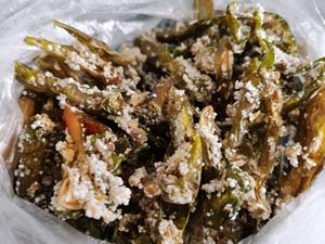 晒干菜（糯米锅巴 及其他）的做法 步骤2