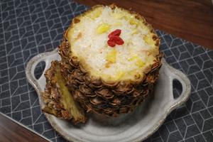 酸酸甜甜菠萝饭的做法 步骤10