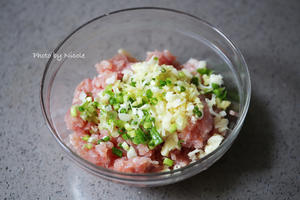 酸酸甜甜的茄汁茄盒【松下分体式饭煲】的做法 步骤3