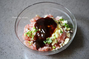 酸酸甜甜的茄汁茄盒【松下分体式饭煲】的做法 步骤5