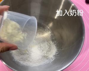 有烤箱在家就能做的-酸甜肉松蔓越莓馅儿小方包~新手小白冲的做法 步骤3