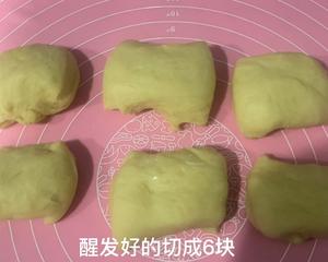 有烤箱在家就能做的-酸甜肉松蔓越莓馅儿小方包~新手小白冲的做法 步骤12