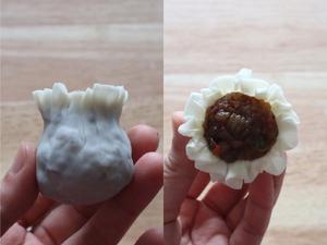 咸香糯米烧麦【糯米饭】的做法 步骤26