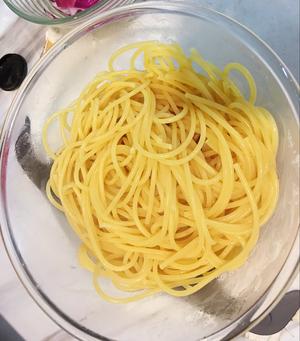番茄肉酱意大利面（减脂版）的做法 步骤5