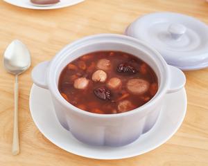 冬季炖盅食谱--红豆莲子米粥、银耳雪梨羹的做法 步骤6