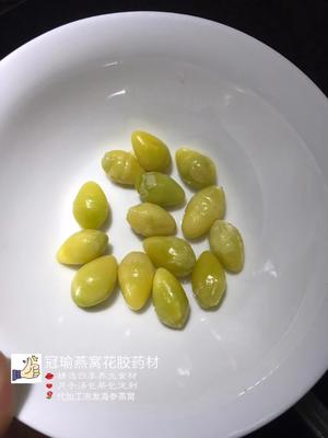 墨鱼白果汤（补肾阴）的做法 步骤4