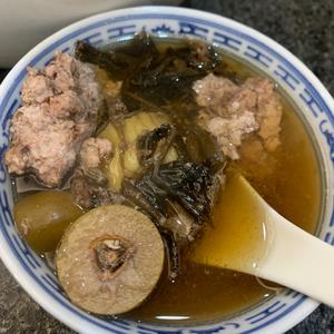 橄榄金线莲鲍鱼炖瘦肉汤的做法 步骤11