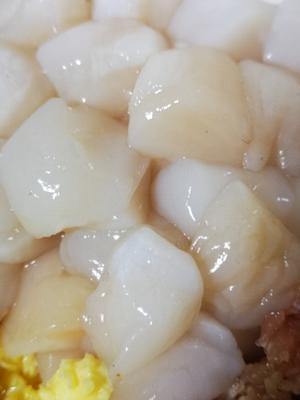（不加味精）鲜的找不到北的扇贝柱肉三鲜饺子的做法 步骤5