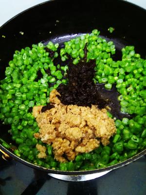 橄榄菜肉沫四季豆的做法 步骤12