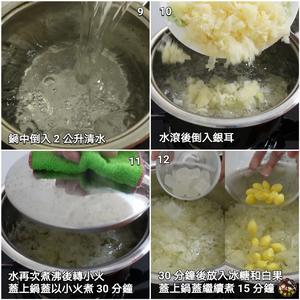 冰糖红枣白木耳糖水，满满的胶质，滋补养颜养生糖水 - Snow Fungus Sweet Soup的做法 步骤3