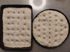 Focaccia 好次de佛卡夏的做法 步骤13