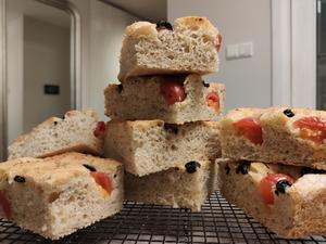 Focaccia 好次de佛卡夏的做法 步骤17