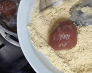 “歇各咦”红高粱团子的做法 步骤12