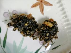 补钙牡蛎紫菜豆腐丸的做法 步骤6