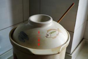白果炖鸡 #「我和父亲的小时光」100道老爹菜记录 #的做法 步骤5