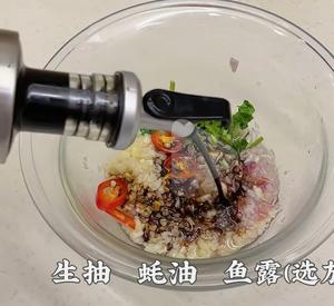 中饭 白灼生蚝的做法 步骤3