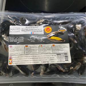 青口（法国蓝贝）清酒味的做法 步骤3