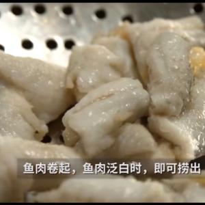 上海虹桥宾馆的上海黄鱼面的做法 步骤18