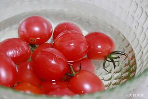 冰镇话梅小番茄 Preserved Cherry Tomato的做法 步骤2