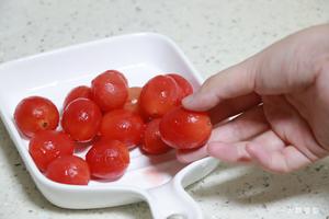 冰镇话梅小番茄 Preserved Cherry Tomato的做法 步骤3