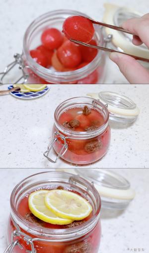 冰镇话梅小番茄 Preserved Cherry Tomato的做法 步骤5