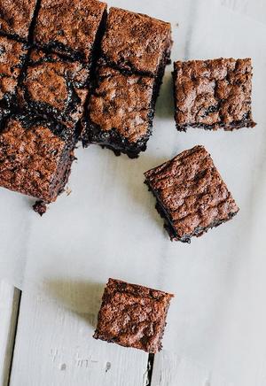 桑巴舞团最高有感他们盛产黑豆咱就来做个黑豆布朗尼Black Bean Brownies的做法 步骤4