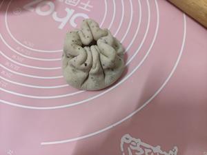 黑豆漿棗泥饅頭的做法 步骤22