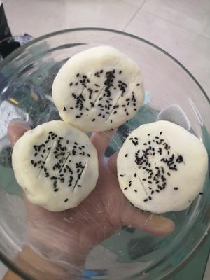 山药紫薯饼—快手早餐的做法 步骤3