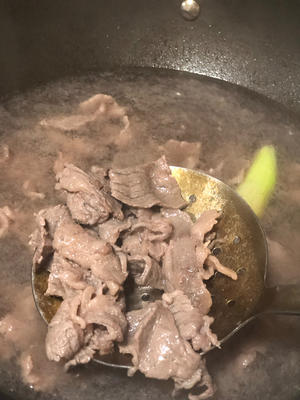 香菜狂热爱好者——快手5分钟下饭菜凉拌牛肉的做法 步骤7
