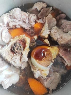 夏日梅香饭勺骨（话梅味～）的做法 步骤10