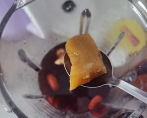 黑豆核桃豆浆的做法 步骤4