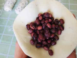 蜜豆卷的做法 步骤7